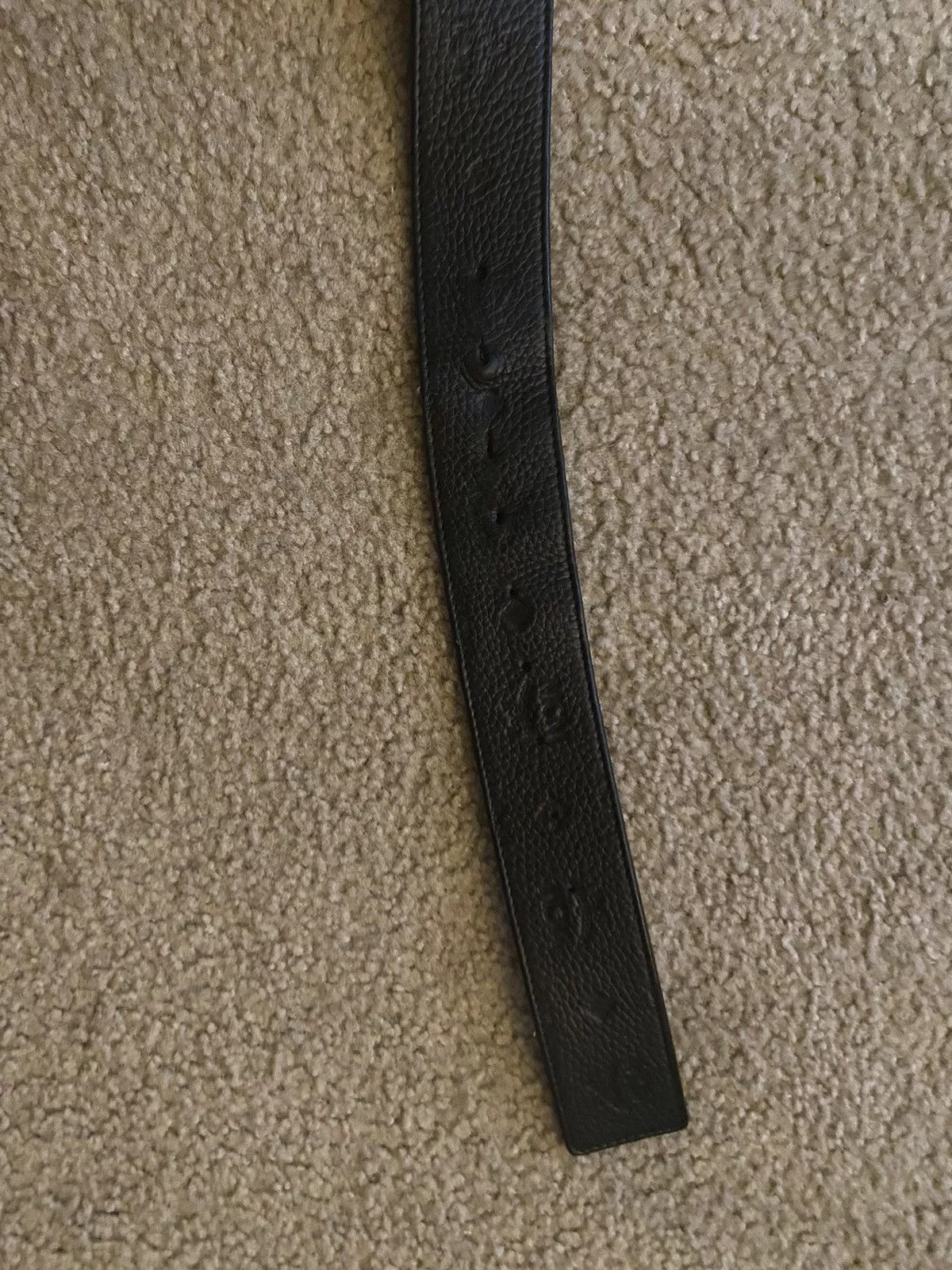 MCM Belts MCM Claus M Reversible Belt Black