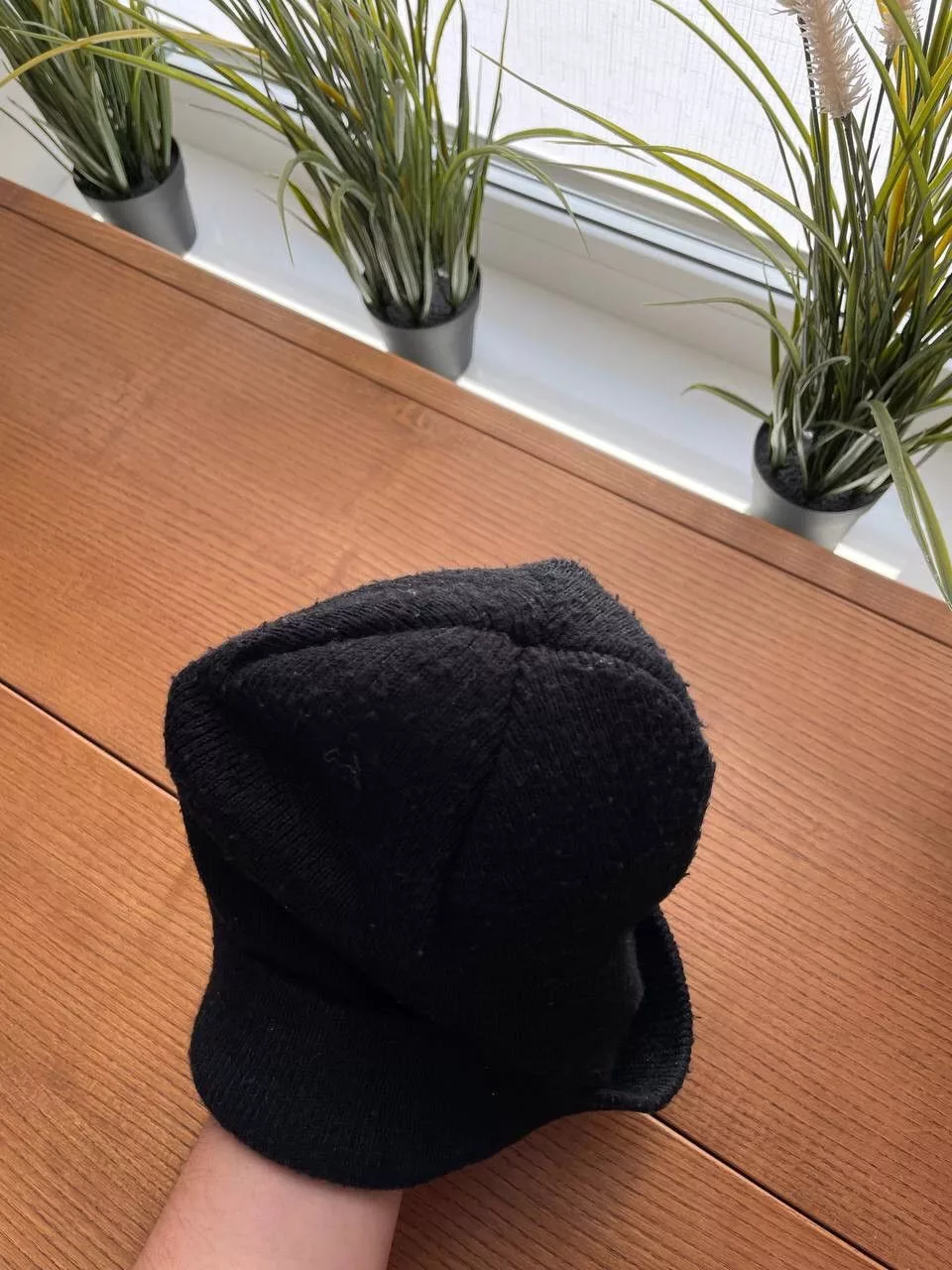 Nike Hats Nike × Vintage Vintage Nike Y2K 90’s Big Swoosh Logo Black Hat Beanie OS Streetwear