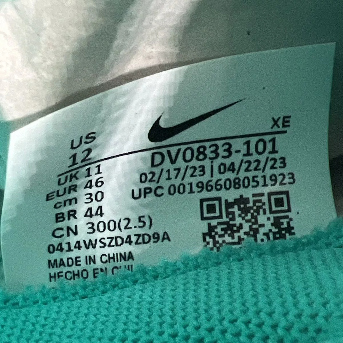 Nike Low Top Sneakers Nike dunk low clear Jade Black