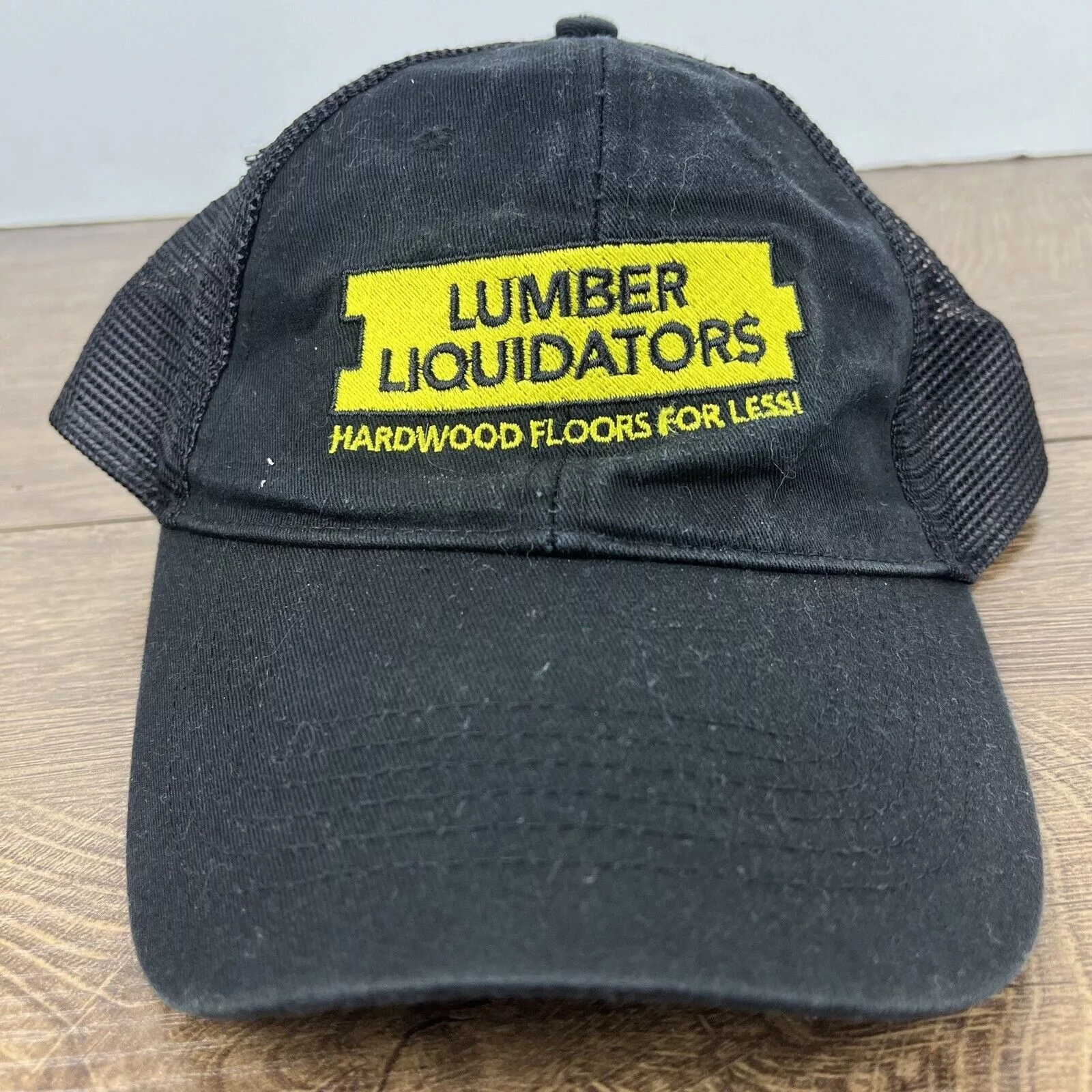Other Hats Other Lumber Liquidators Snapback Hat Black Hat Adjustable Black A