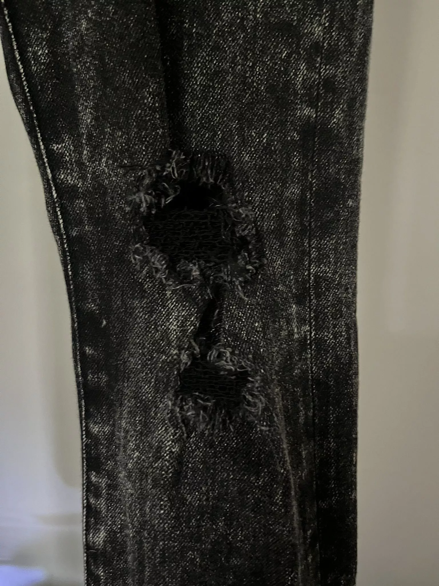 Backbone Denim Backbone Torn Denim Black