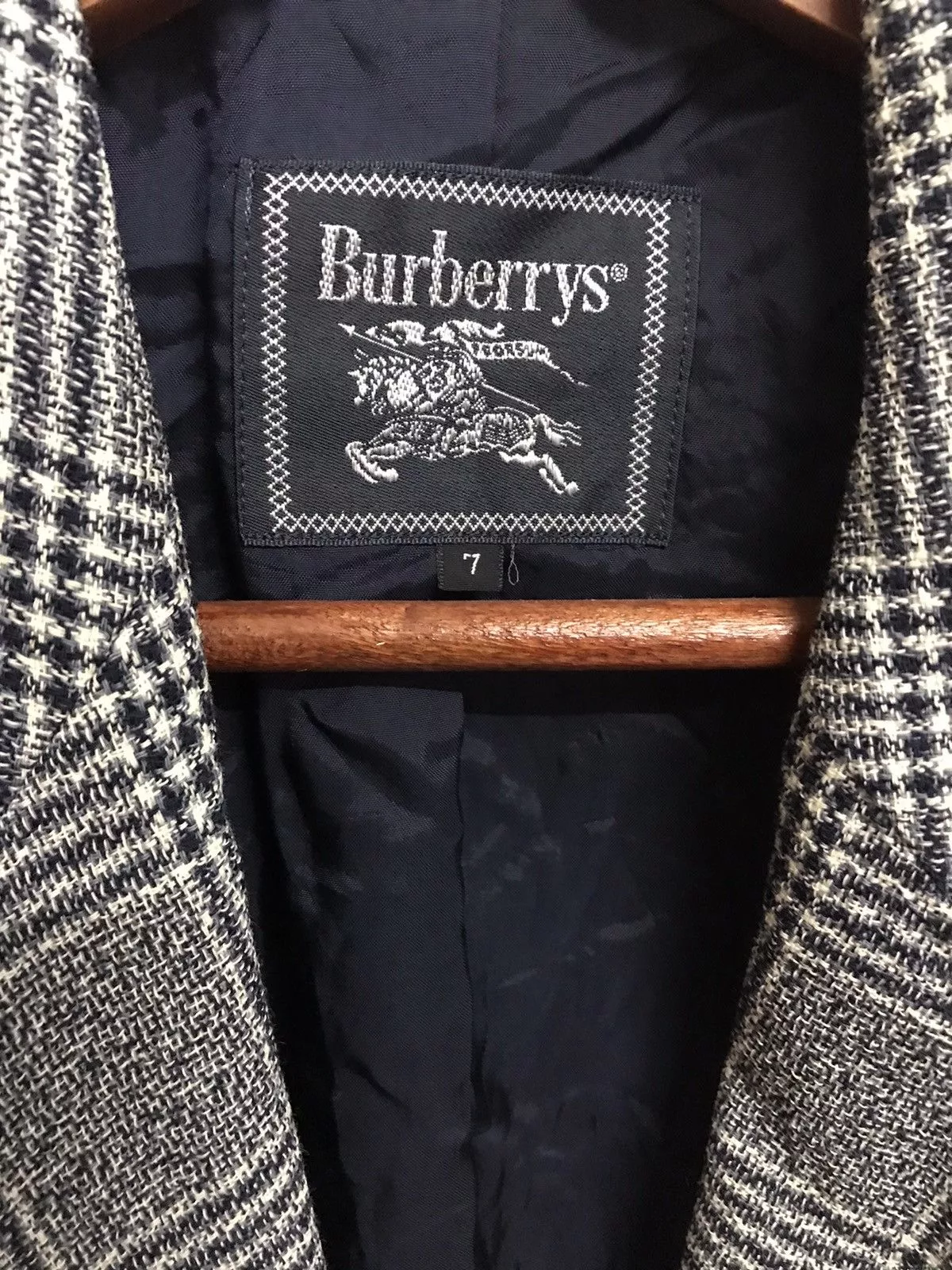 Burberry Light Jackets Burberry Grey Blazer Jacket Gray