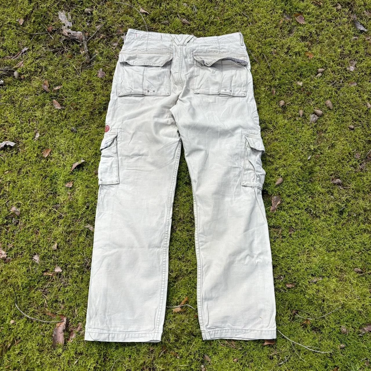 Element Denim Element × Japanese Brand × Vintage Vintage Element cargo pants Brown