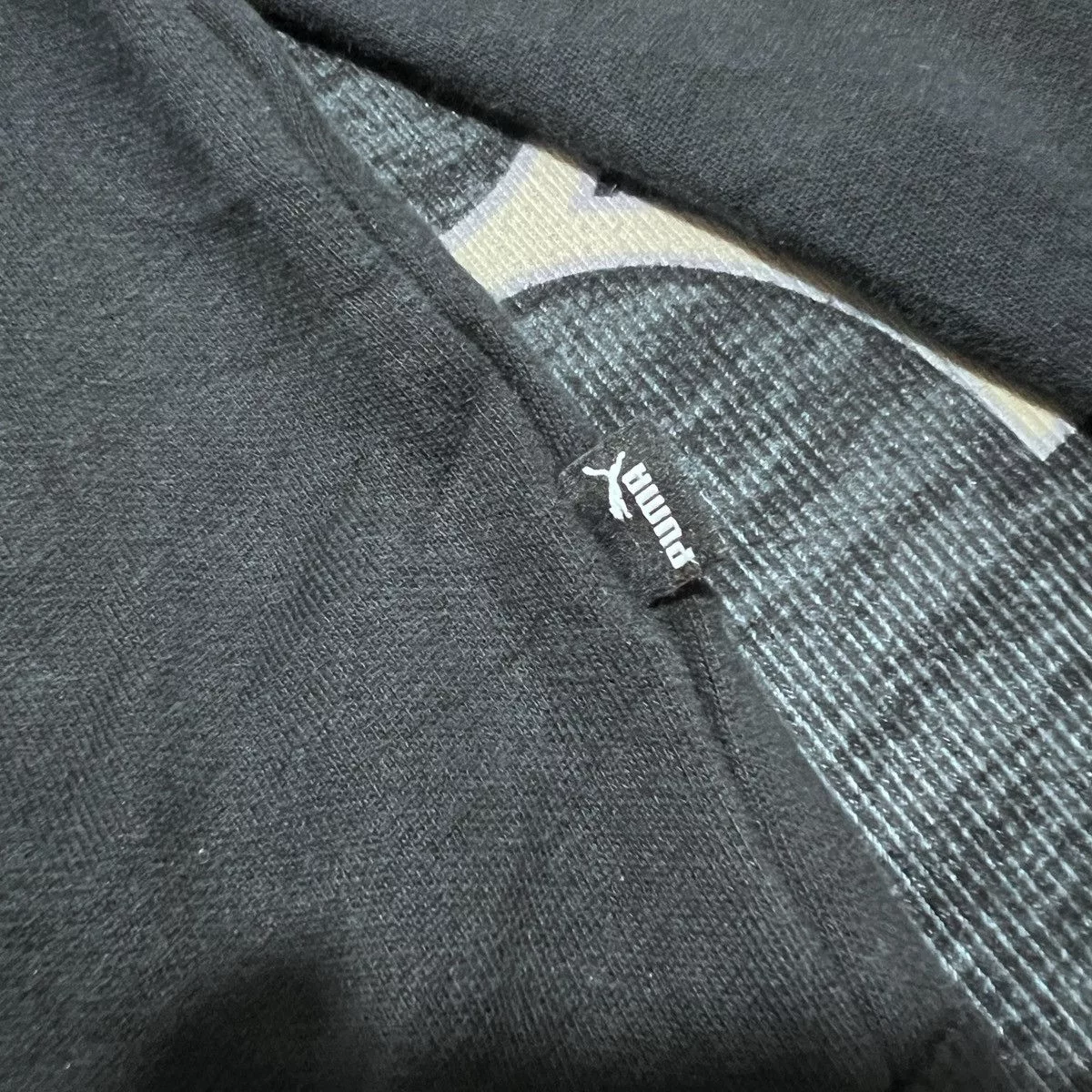Puma Sweaters Knitwear PUMA SIDETAPED JACKET Black