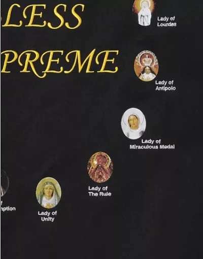 Supreme Shirts Button Ups Supreme Our Lady Work Shirt Black Large