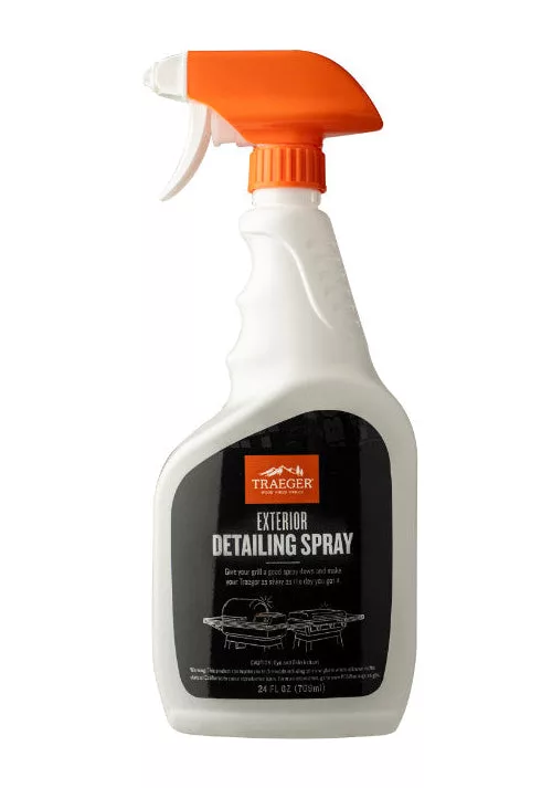 Grill Exterior Detailing Spray