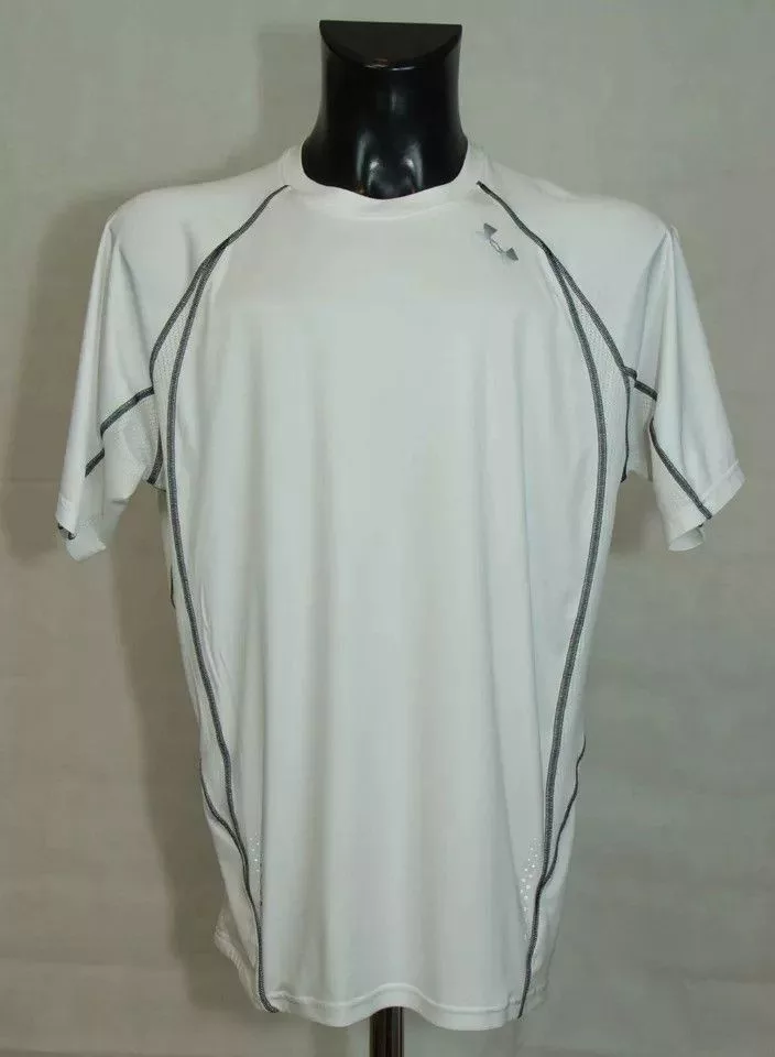 Under Armour Jerseys UNDER ARMOUR ACTIVEWEAR TOP WITH POCKET SIZE L White