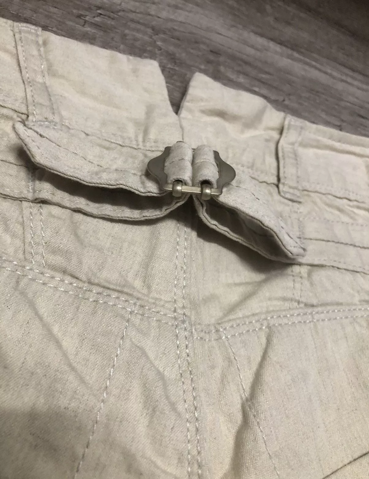 Designer Pants Designer × Marithe + Francois Girbaud × Vintage MARITHE FRANCOIS GIRBAUD CASUAL PANT White
