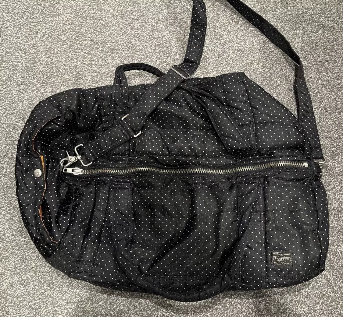 Porter Bags Luggage Porter Duffle Black