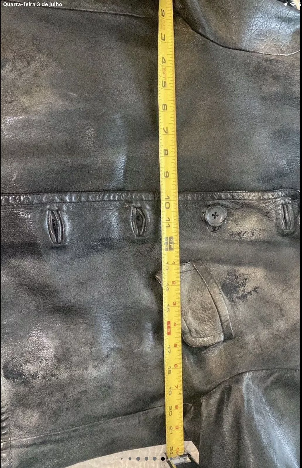 numero 10 Leather Jackets Numero 10 leather jacket Gray