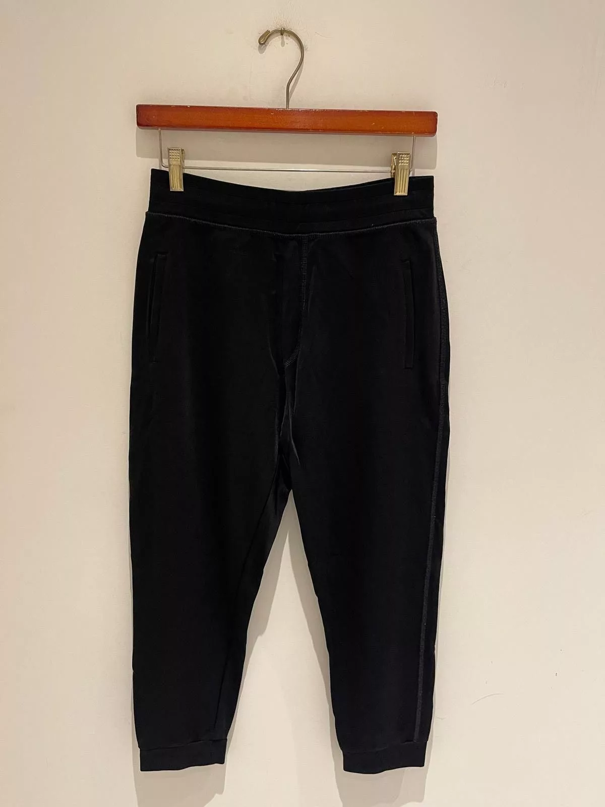 Lanvin Cropped Pants Lanvin Black Cropped Pants
