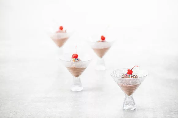 Jupiter Clear Martini 11.5oz