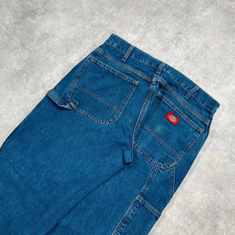 Dickies Denim Vintage Dickies Denium Jeans W32 Blue
