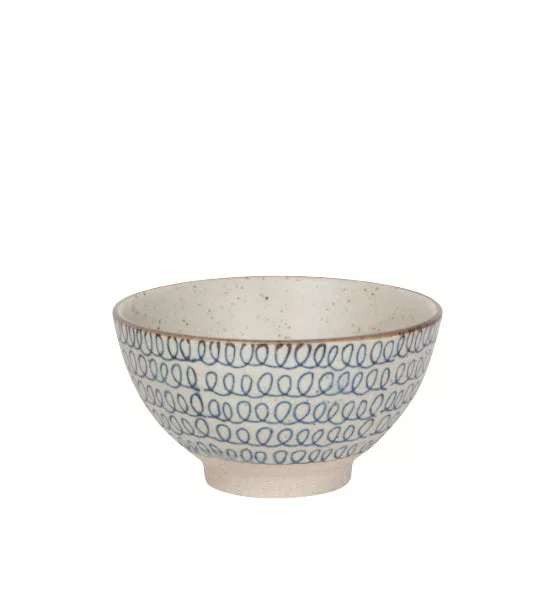 Bowl Element 4.75" Scribble