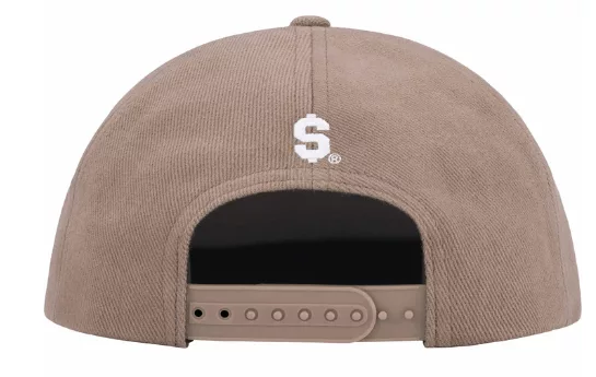 Supreme Hats Supreme Twill Patch 5-Panel Khaki Brown
