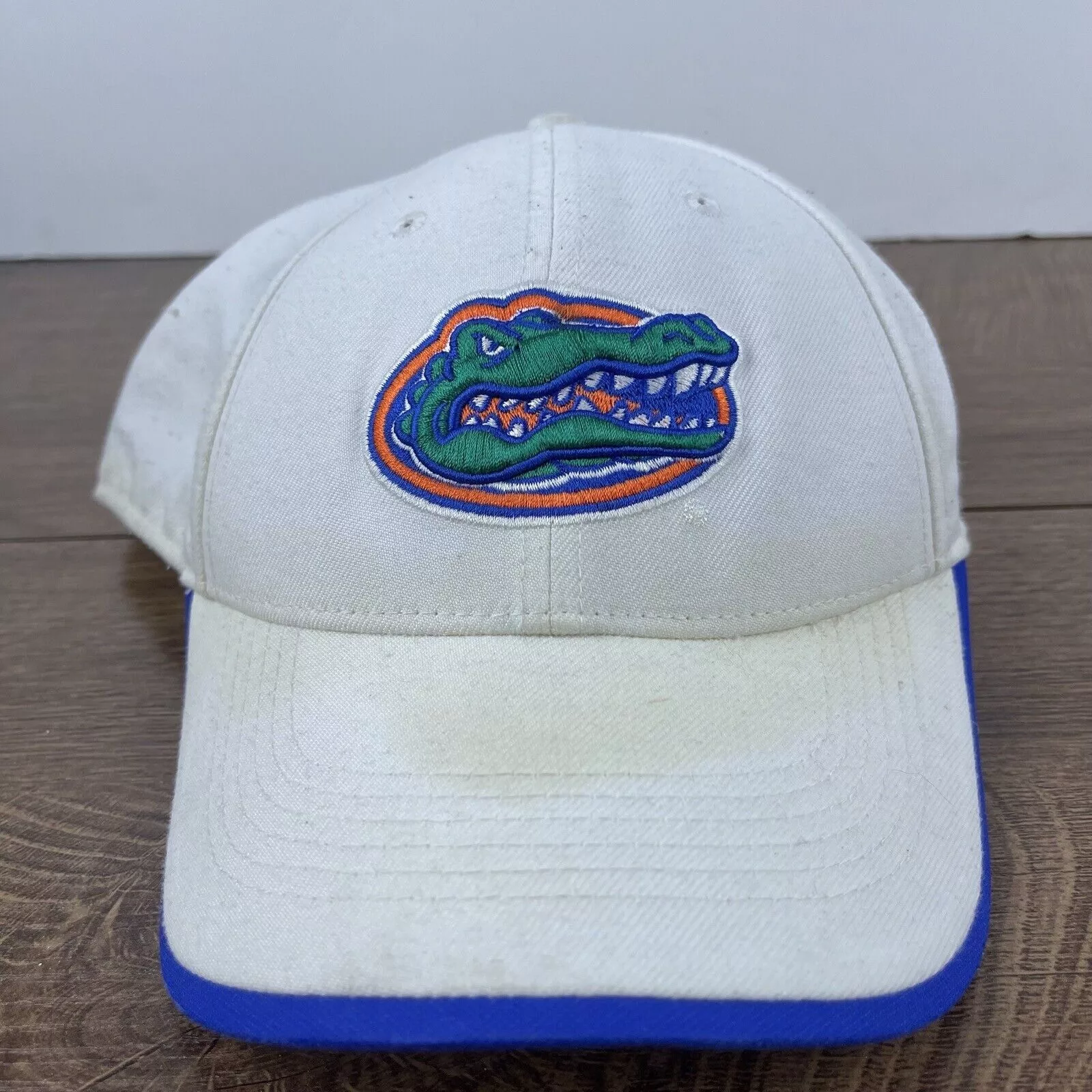 Other Hats Other Florida Gators Hat NCAA Adjustable Hat White Adjustable Hat