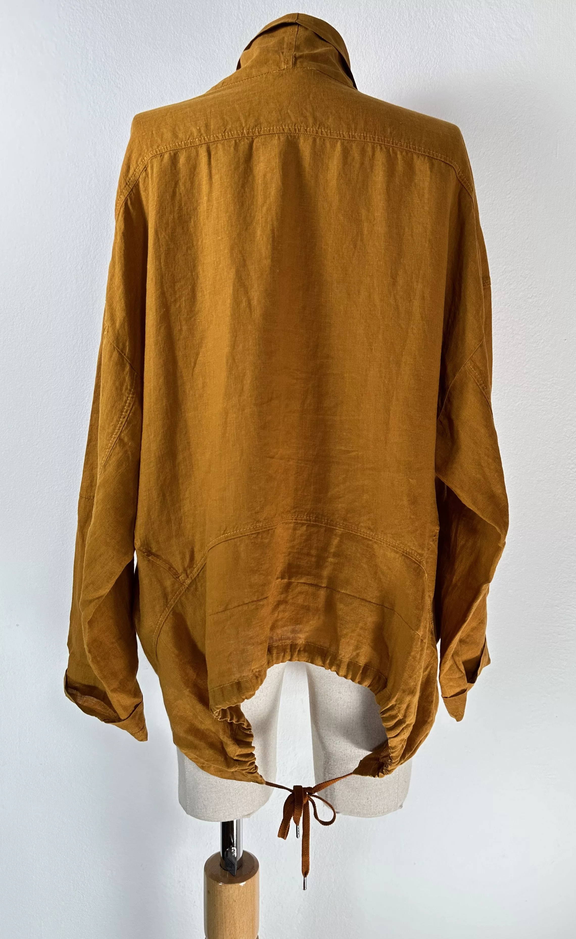 Other Blouses Other Oska Linen Blouse Red