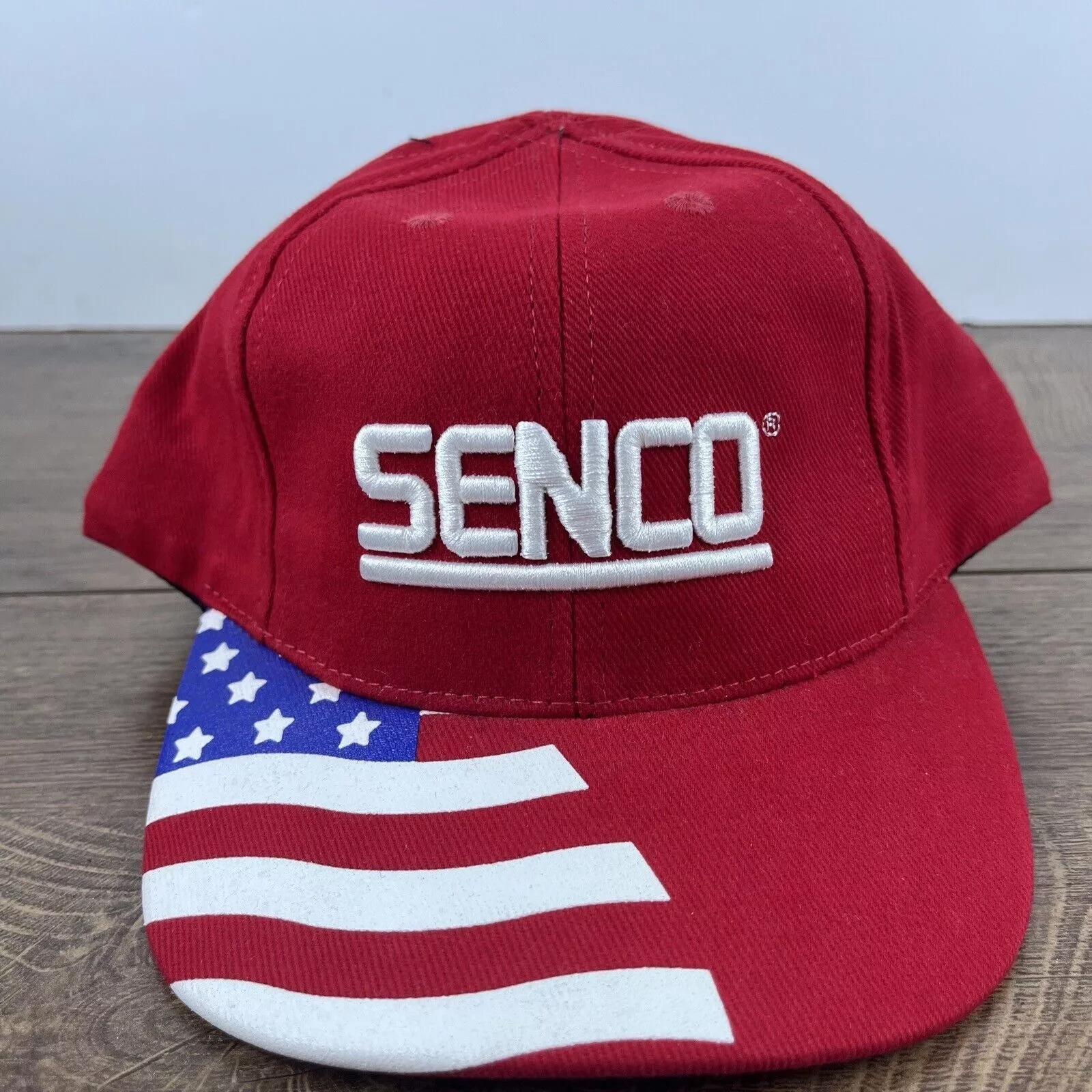 Other Hats Other SENCO USA Hat Red Cap Hat Adjustable Hat Red Adult Hat