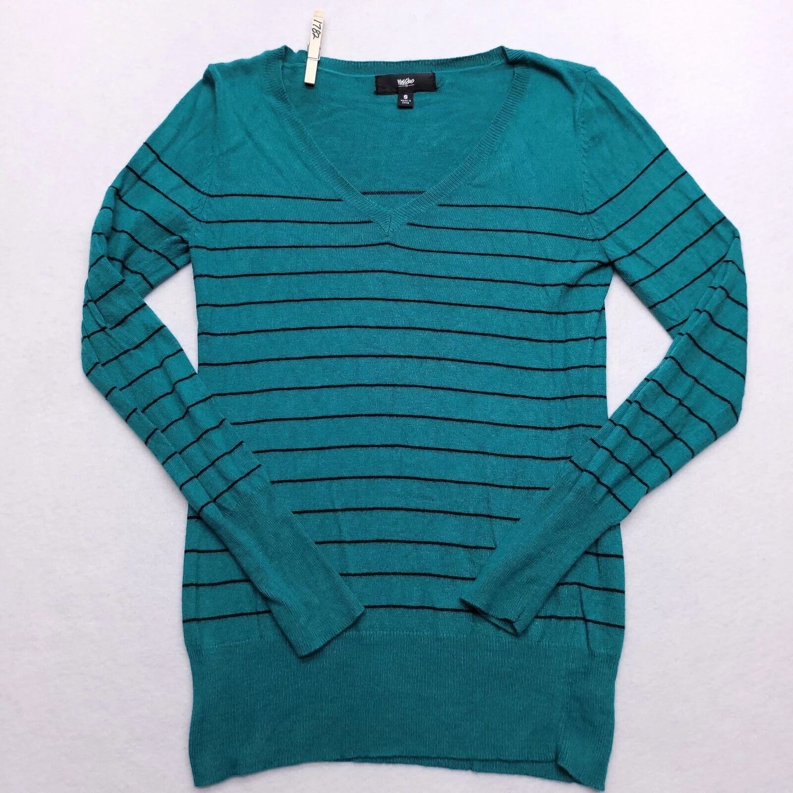 Mossimo Jackets Mossimo Casual Pullover Sweater Womens Size Small S Green