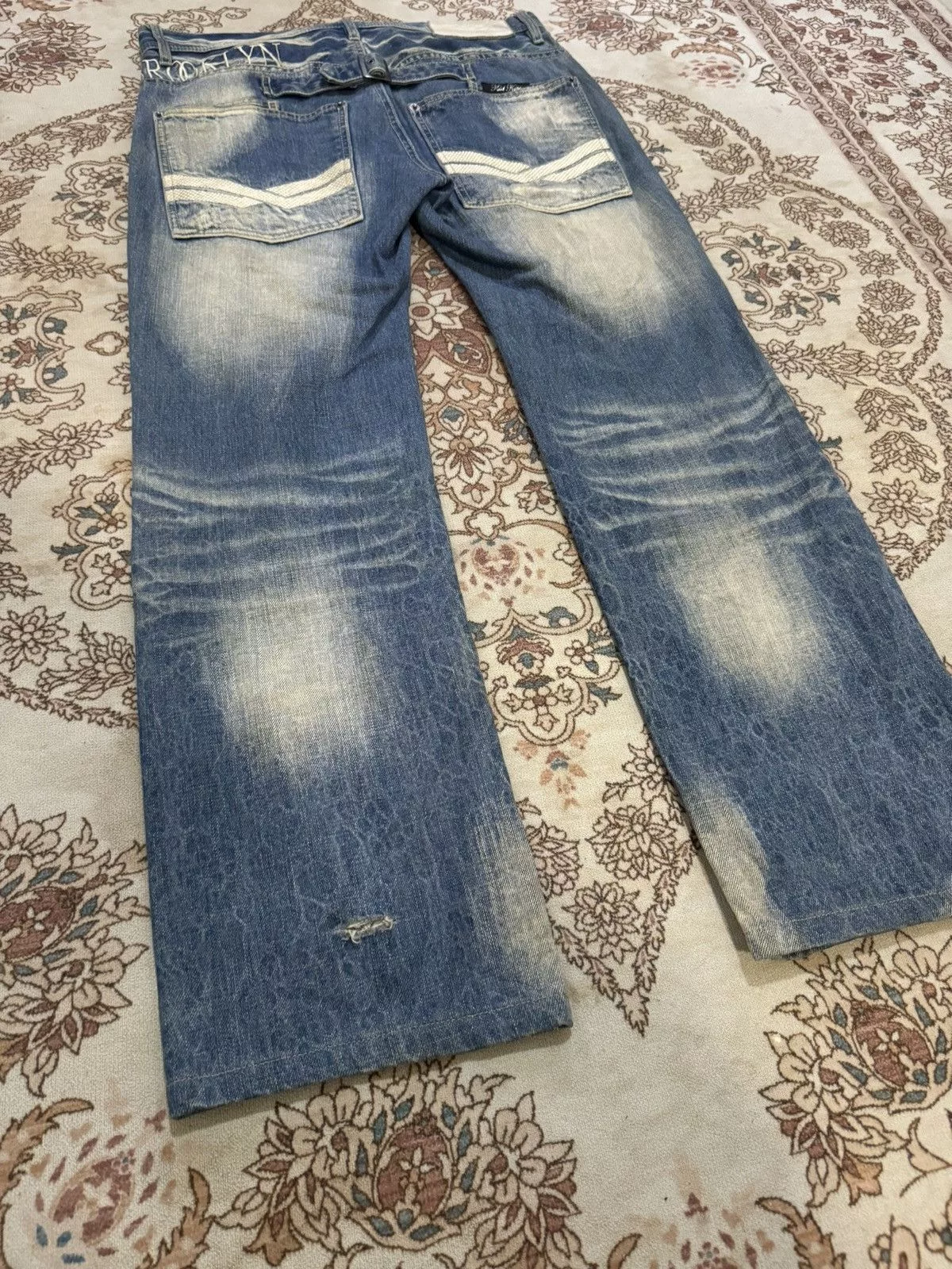 Karl Kani × Vintage Vintage Y2K Karl Kani Denim Blue Streetwear