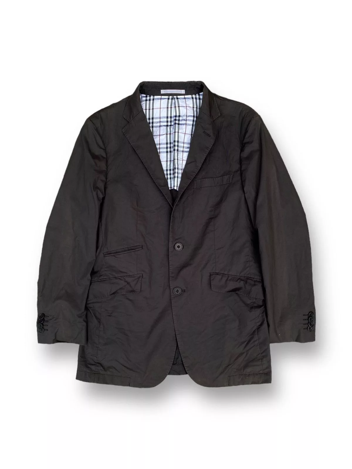 Burberry Light Jackets Burberry Coat Blazer Jacket. #D1 Black