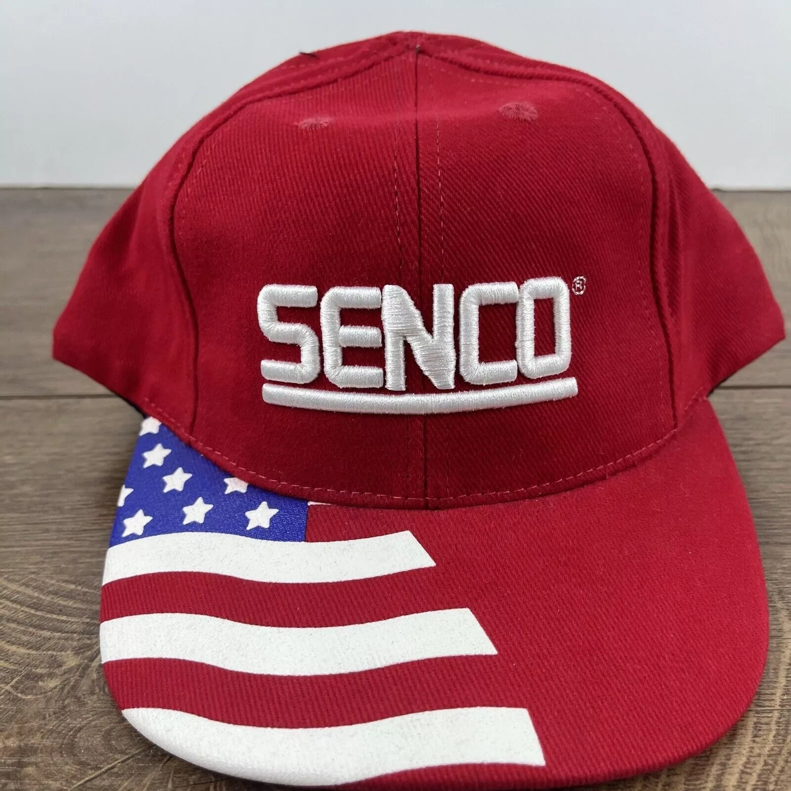 Other Hats Other SENCO USA Hat Red Cap Hat Adjustable Hat Red Adult Hat