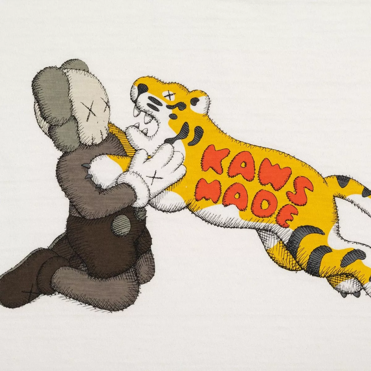 Human Made Miscellaneous Human Made Kaws Tee Multi