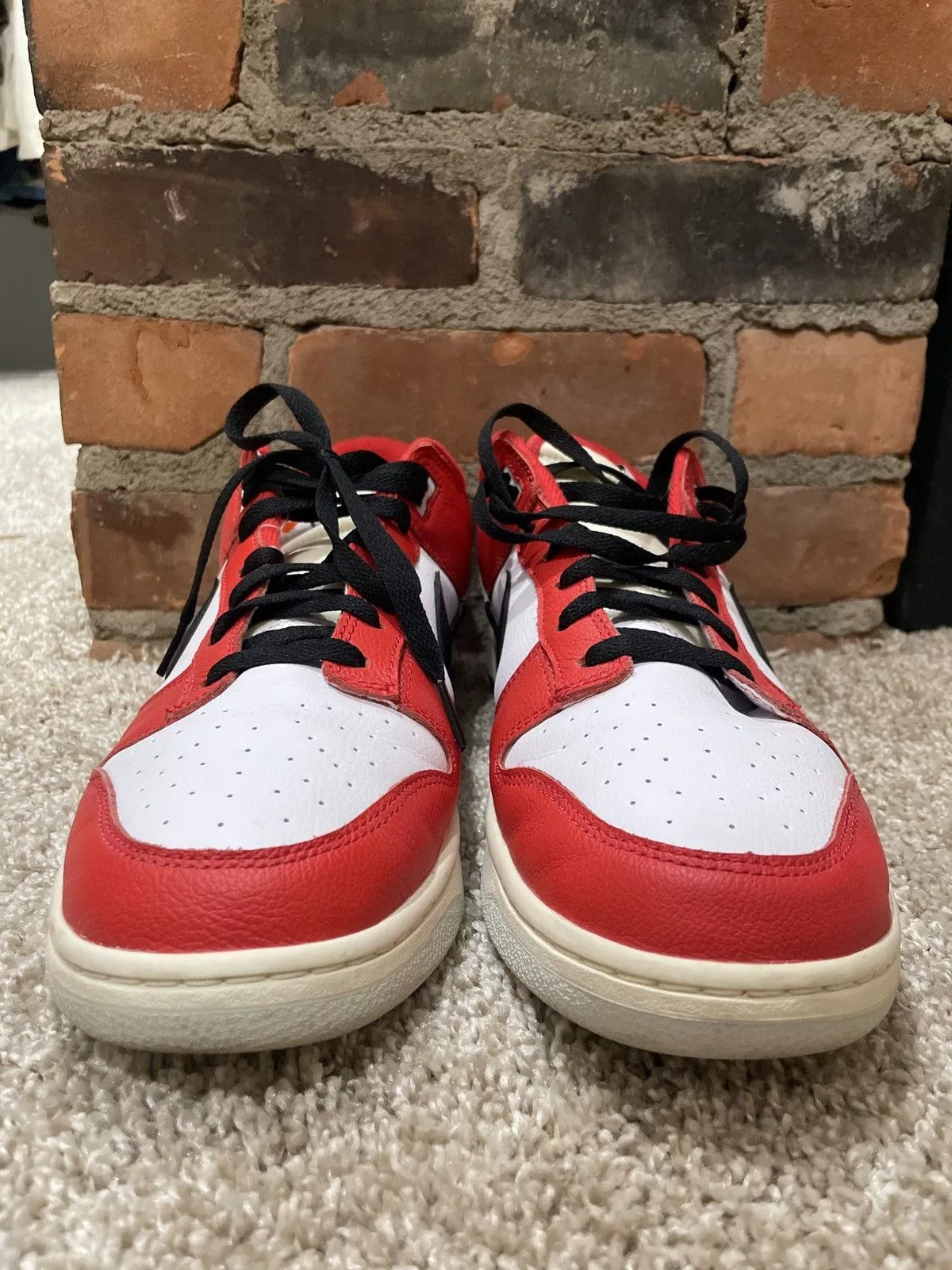 Nike Low Top Sneakers Nike Chicago Split Dunk White