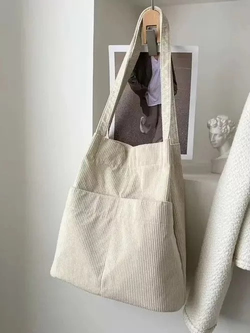 Individualized Shirts Bags Luggage Individualized Shirts × Japanese Brand TOTE BAG VINTAGE JAPANANESE BRAND STREETWEAR White