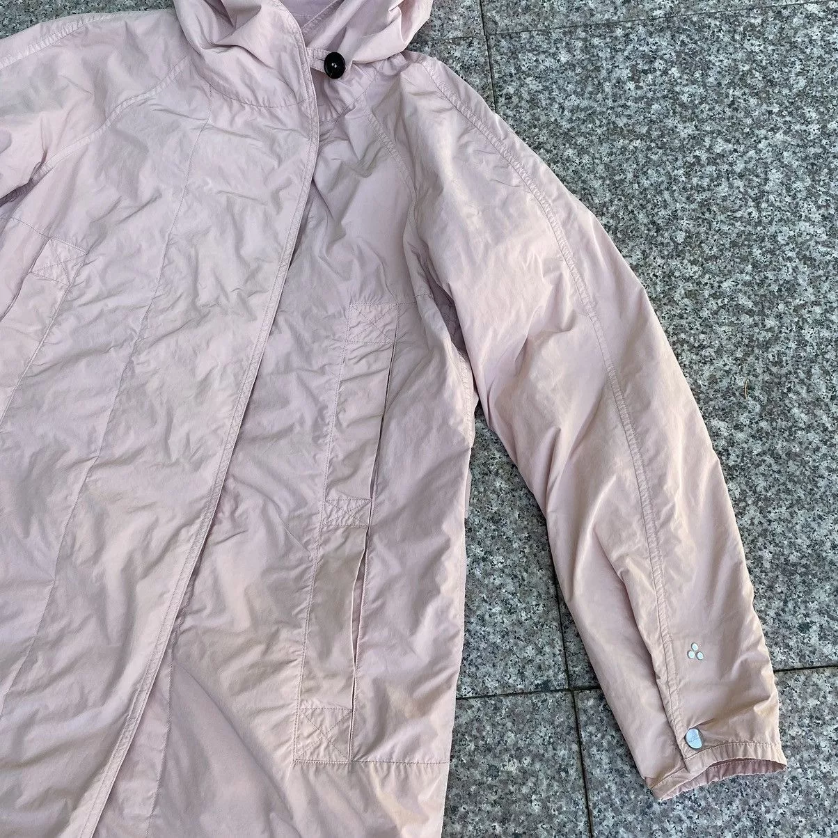 Peuterey Coats Peuterey trench coat Pink