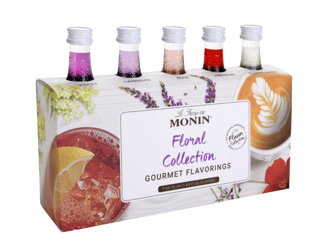 Floral Collection Monin Syrup