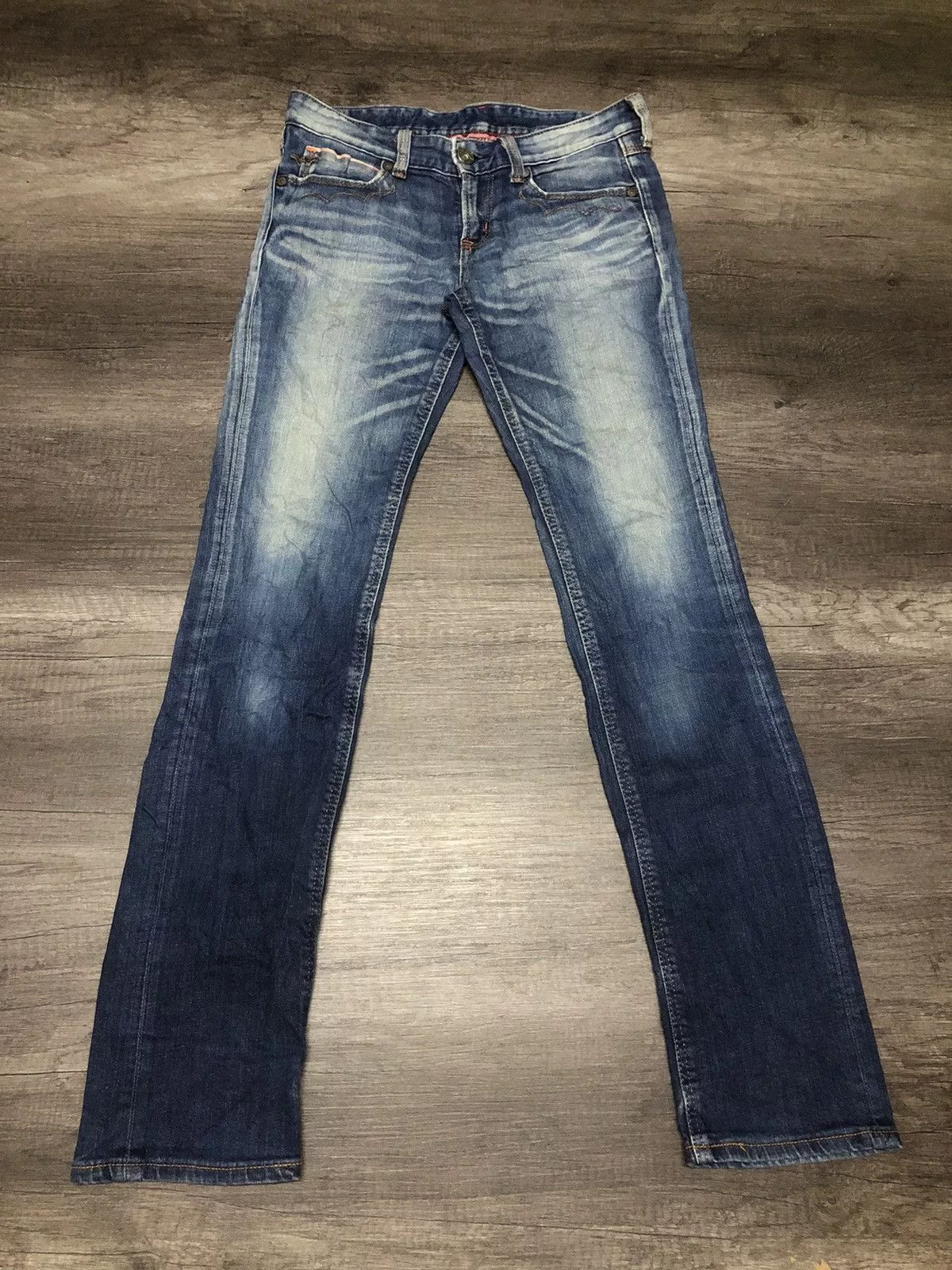 Edwin Jeans Edwin × Vintage VINTAGE EDWIN BLUE TRIP SELVEDGE DENIM Streetwear