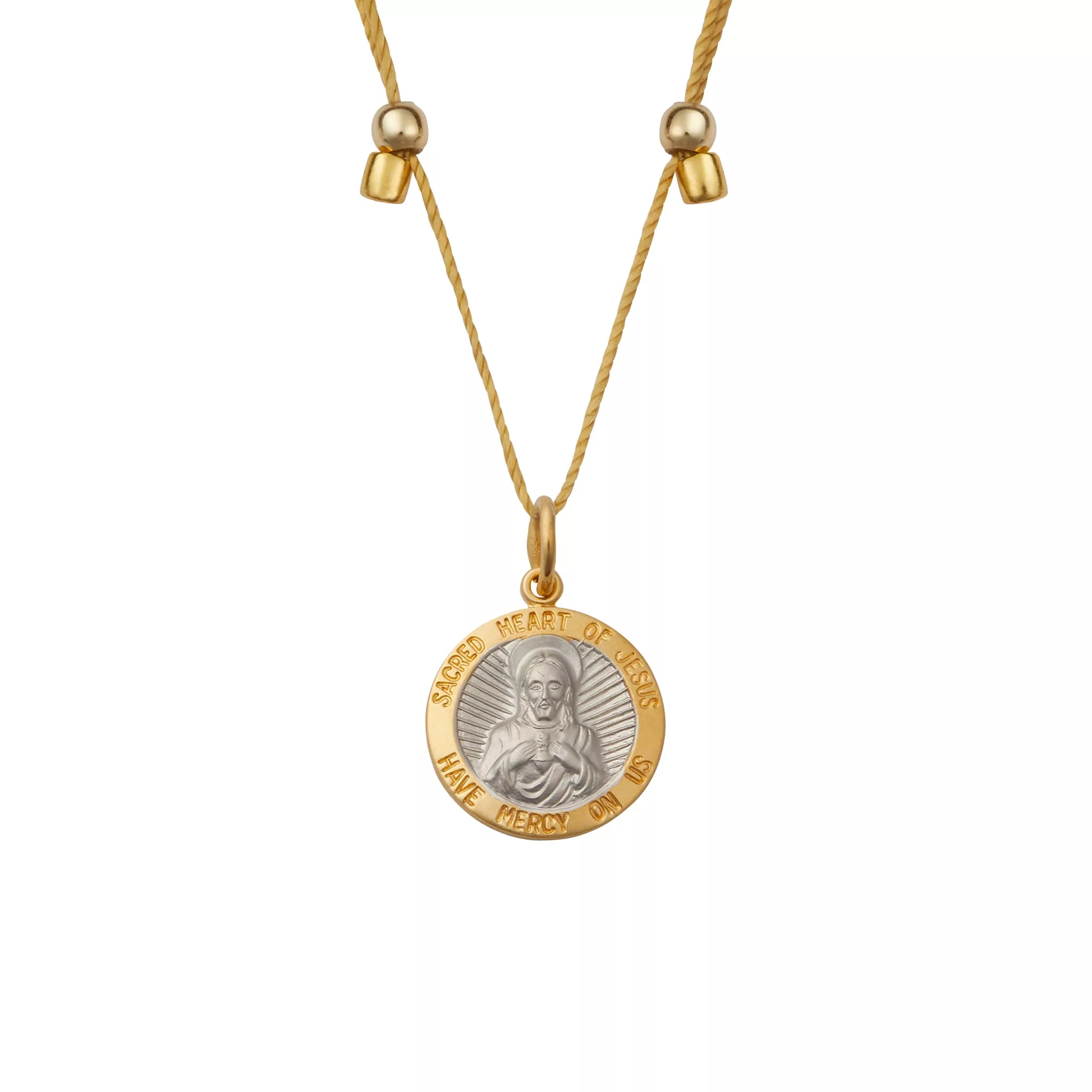 Jesus Necklace | Higher Power  | Jesus Pendant Necklace