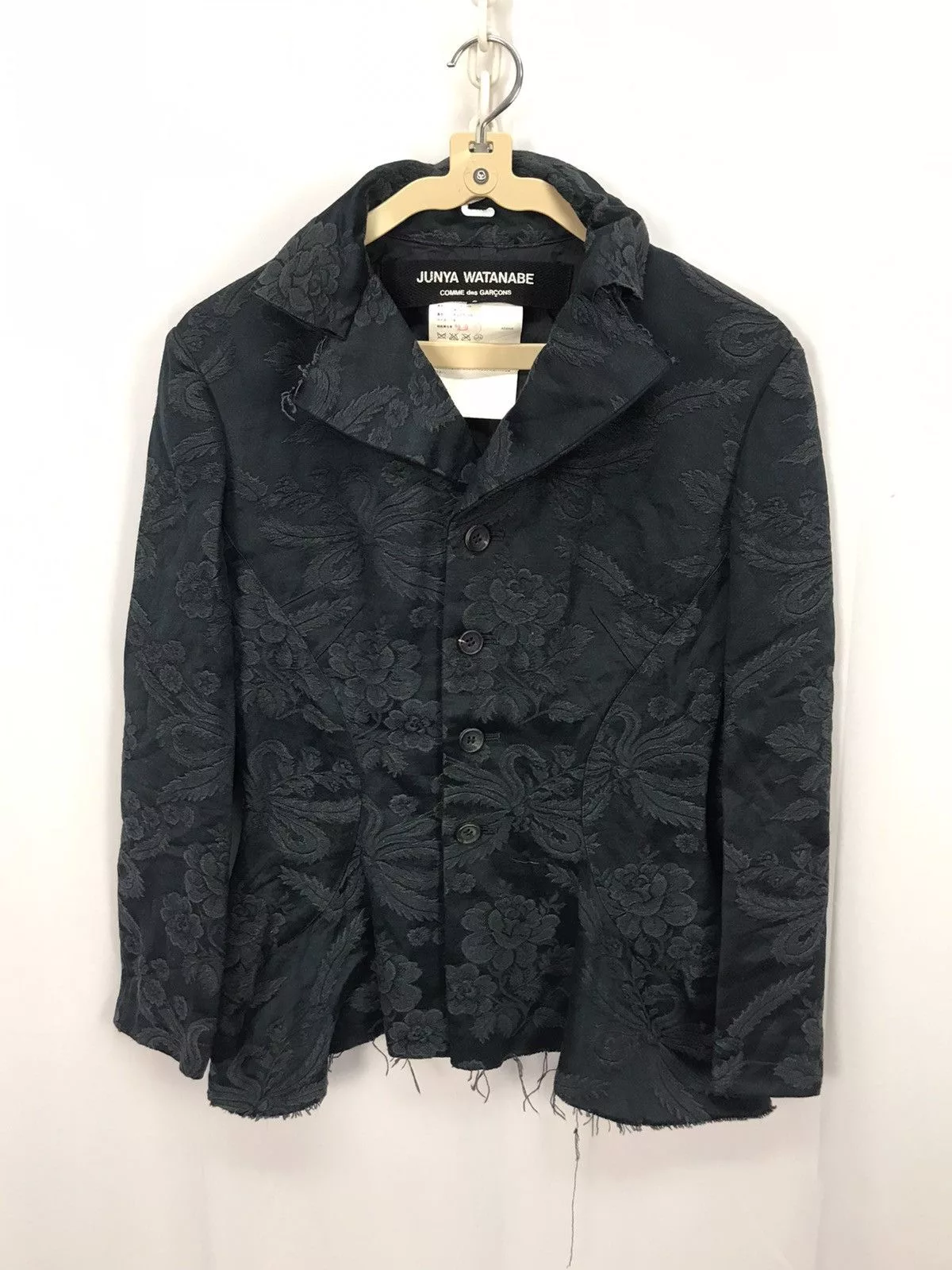 Comme des Garcons Light Jackets Comme des Garcons × Junya Watanabe AD2002 Junya watanabe commedesgarçons embroidered jacket Multi Avant-Garde