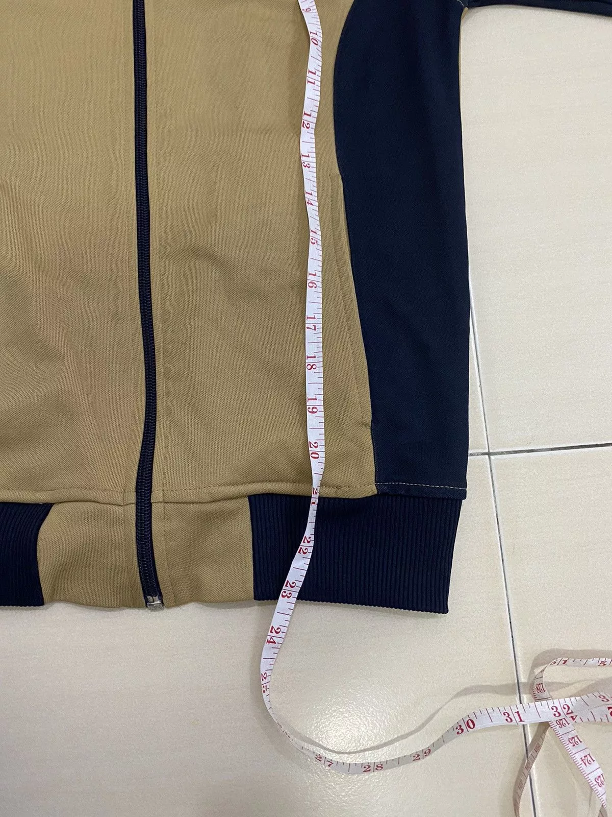 Fred Perry Light Jackets Fred Perry × Vintage Fred Perry Tracktop Blue