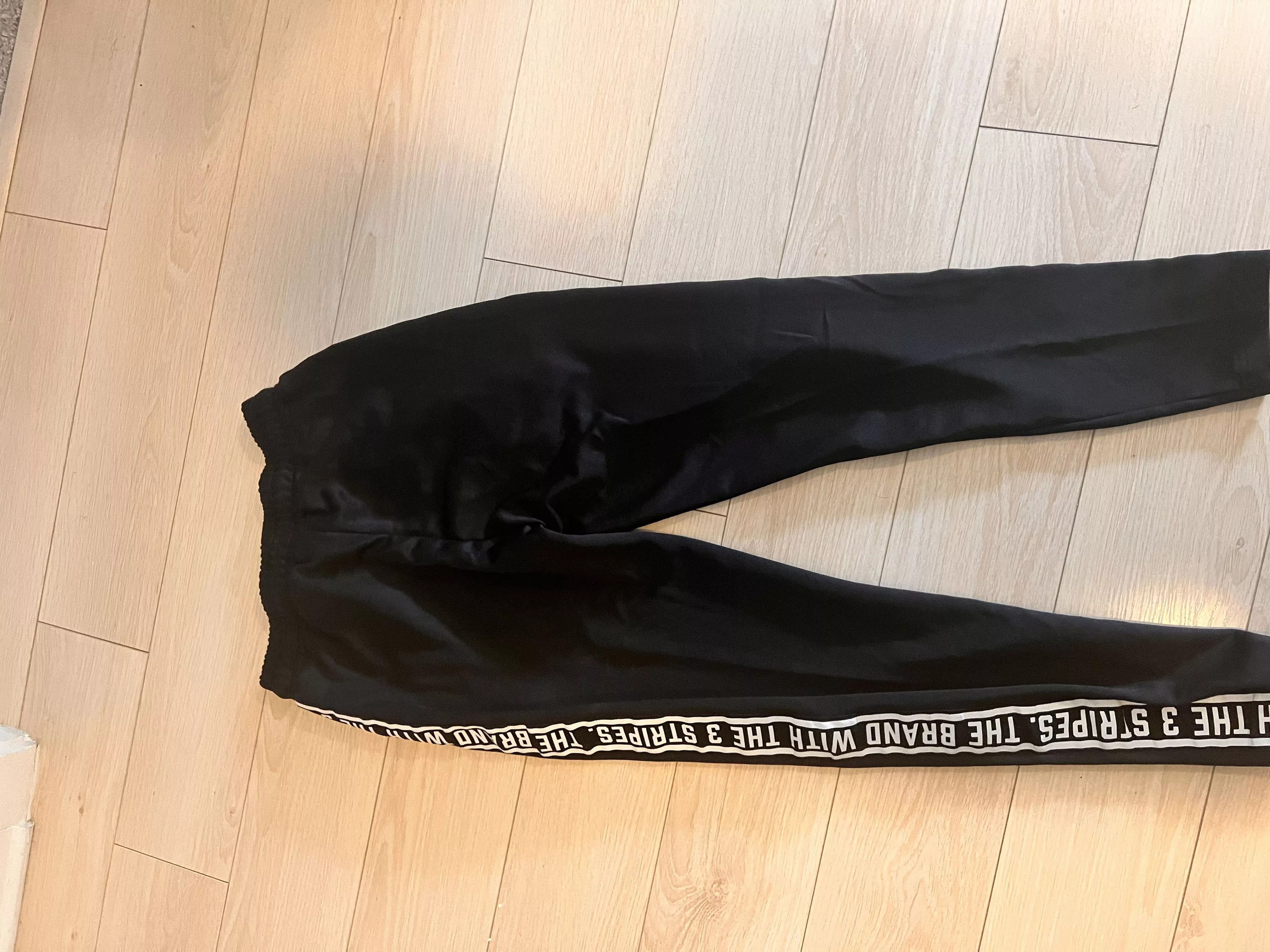 Adidas Sweatpants Joggers Adidas 3 Stripe Joggers Black