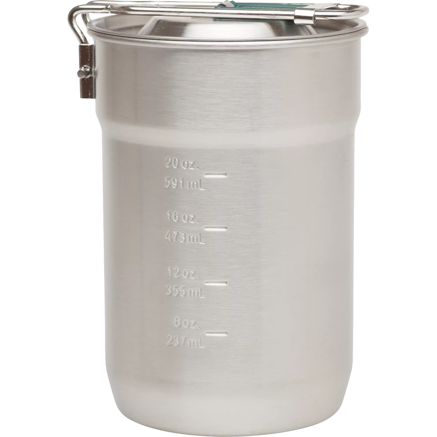 Stanley Adventure Nesting Two Cup Camping Cook Set 24oz Stainless Steel