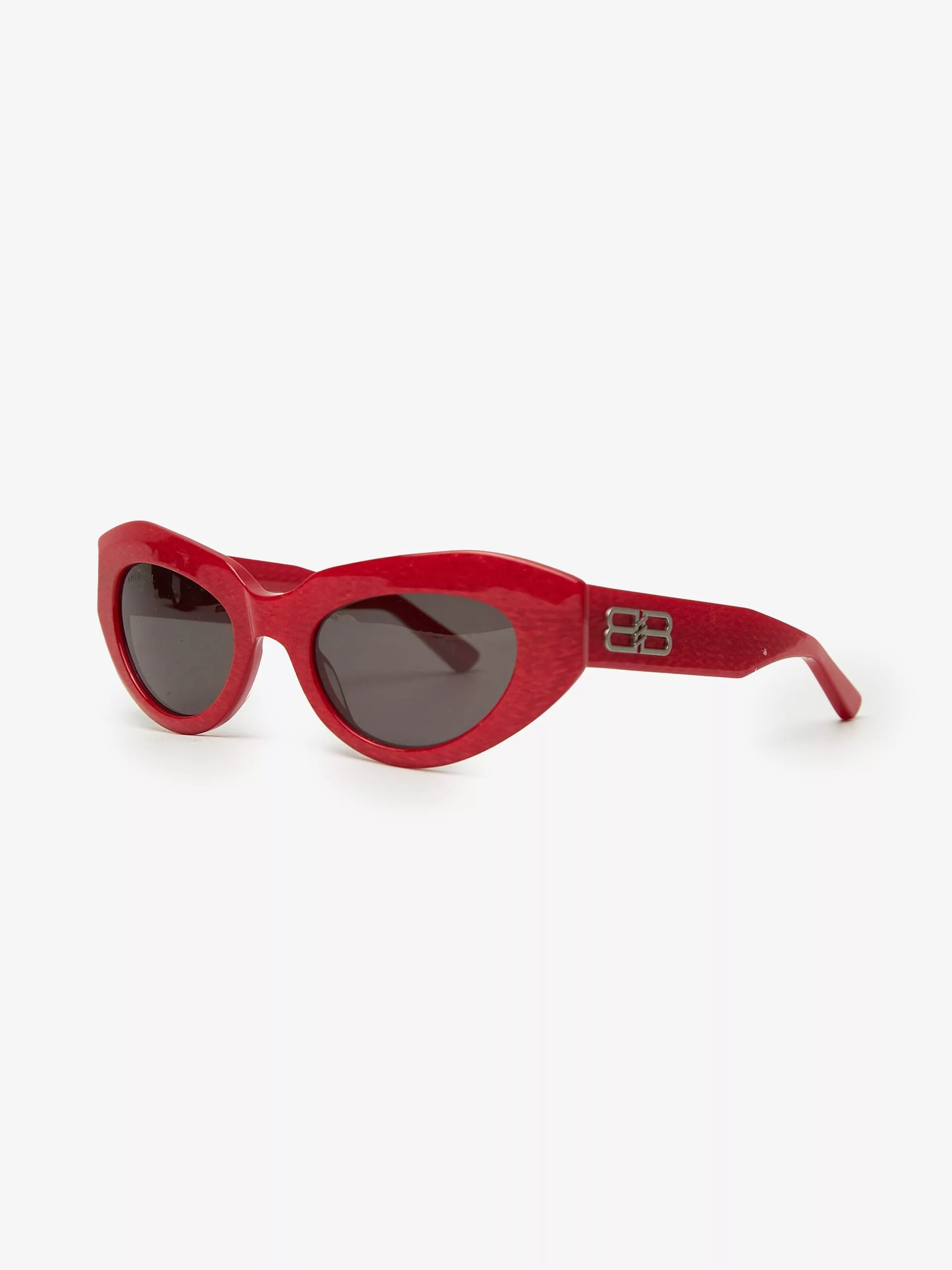 Balenciaga Glasses Balenciaga Red Shiny Sunglasses