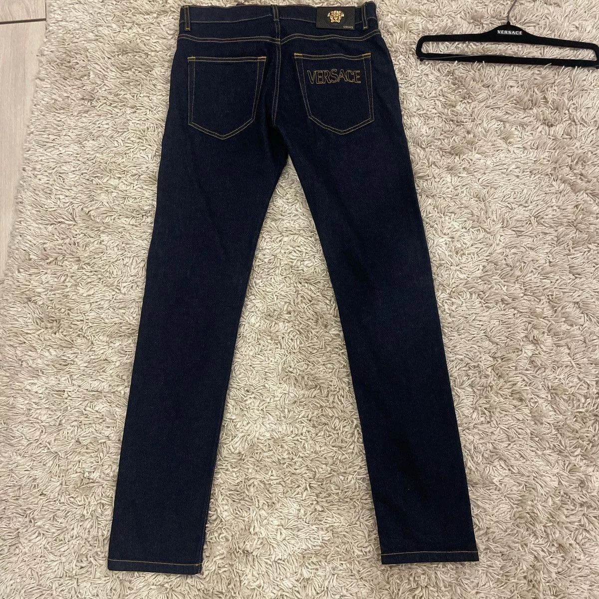 Versace Denim Versace Jeans Blue