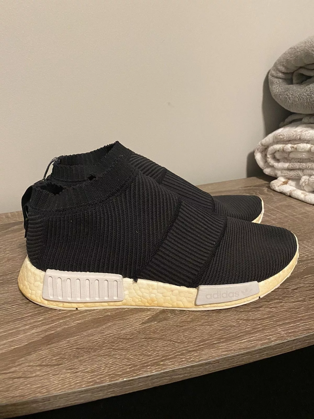 Adidas Low Top Sneakers Adidas × Goretex Adidas NMD CS1 Primeknit Gore-Tex Black 2017