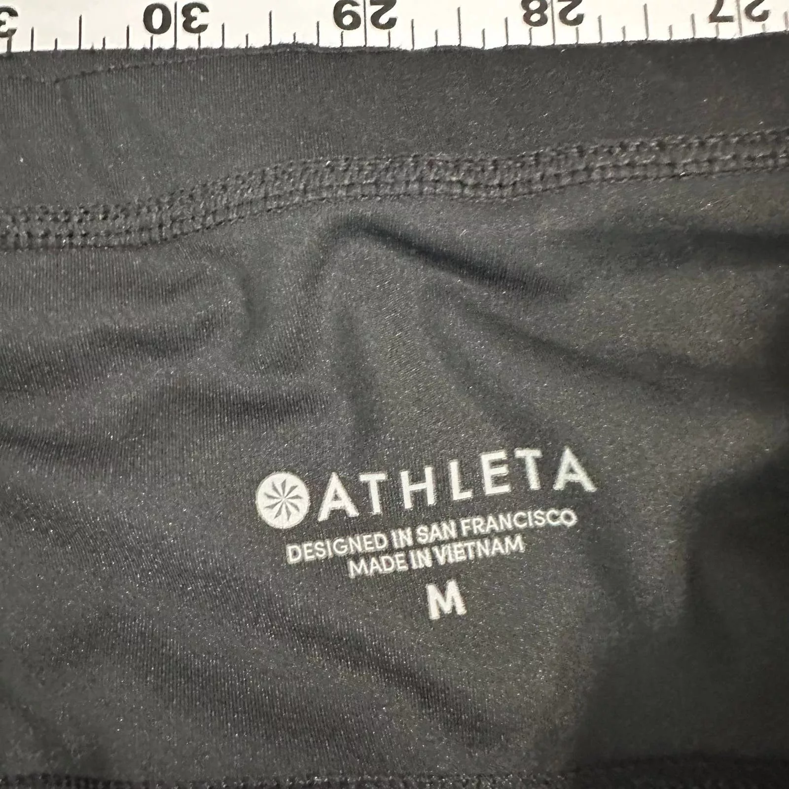 Athleta Leggings size medium Black