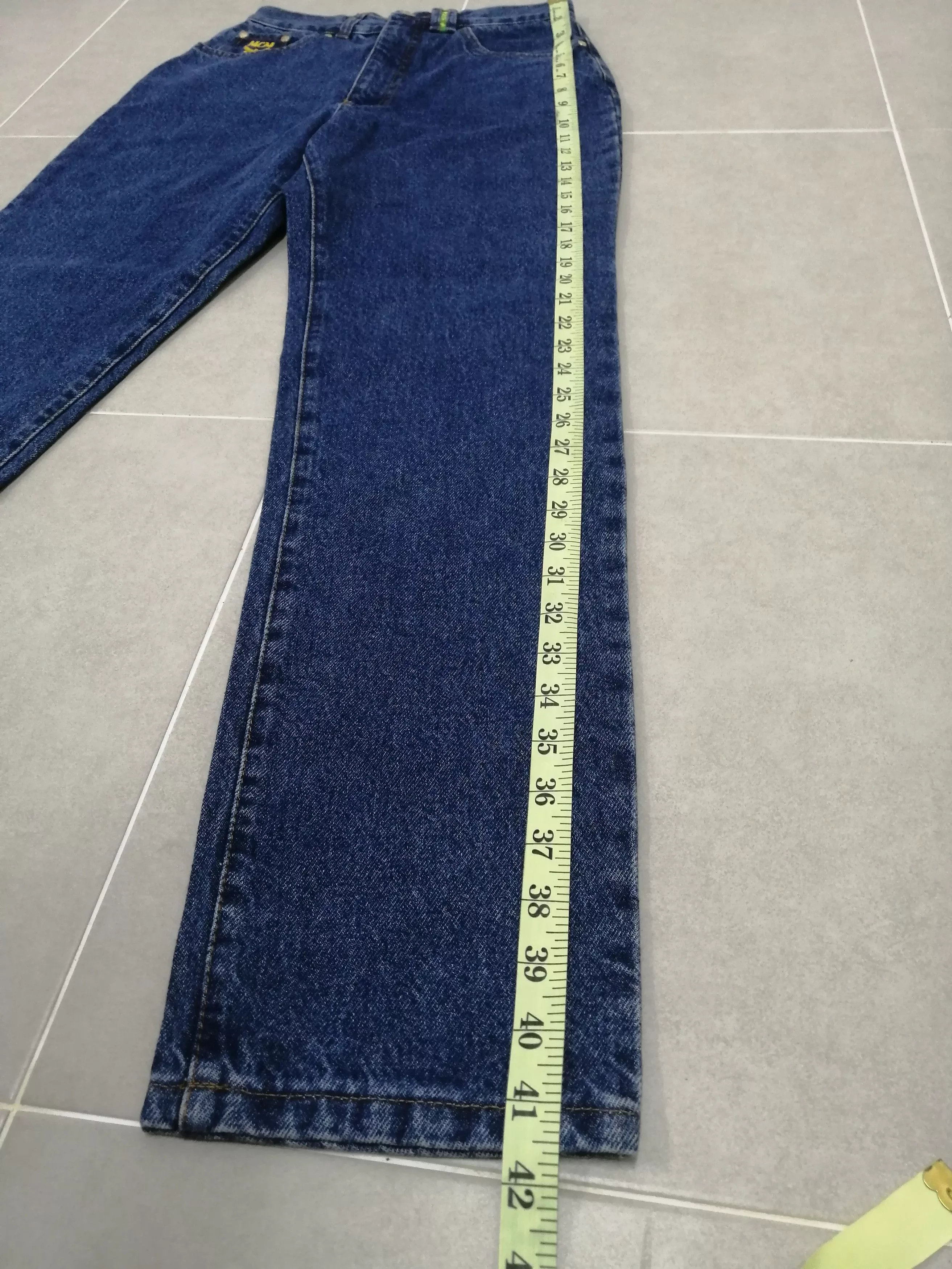 MCM JEANS Multi Streetwear