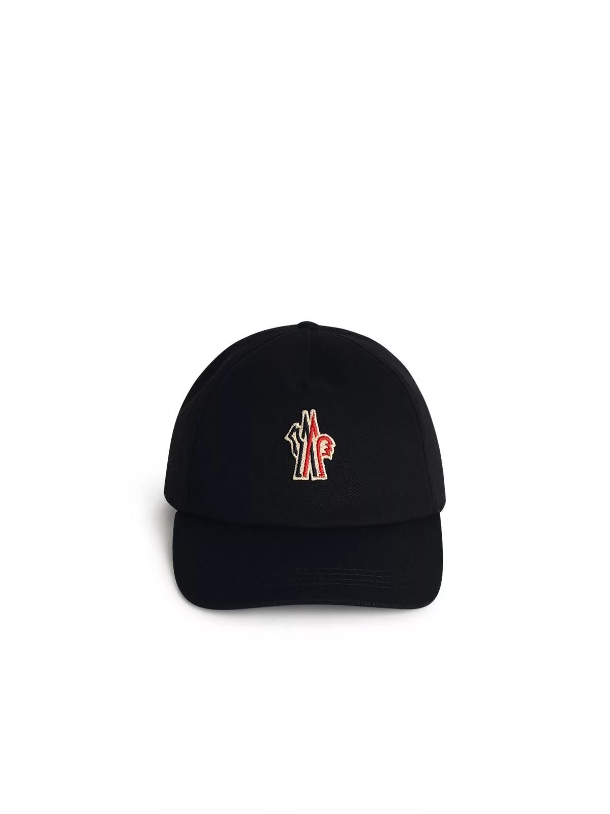 Moncler Grenoble Hats MONCLER GRENOBLE Black Cotton Cap Multi