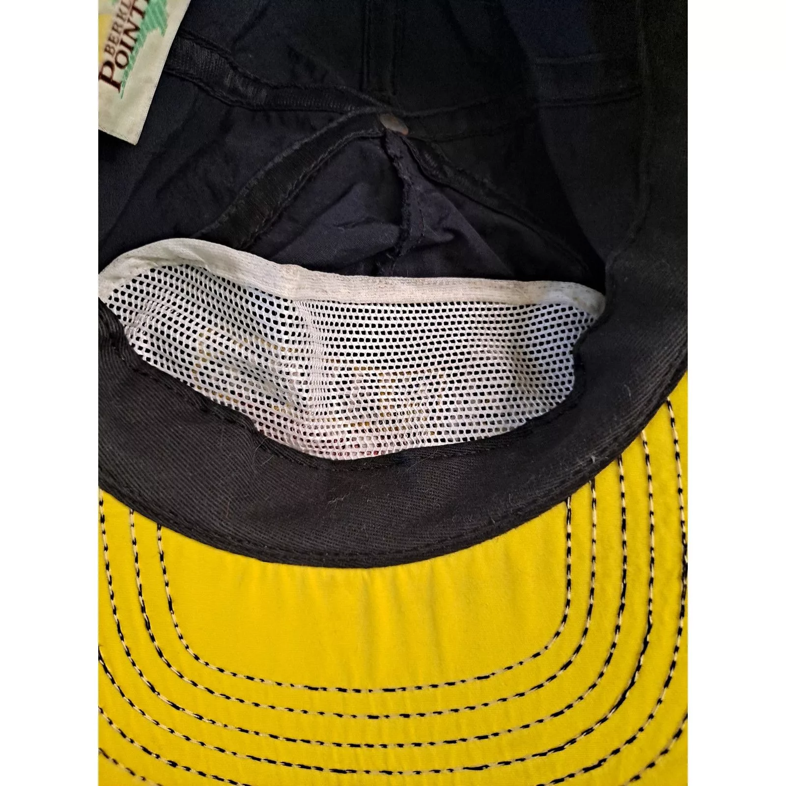 Other Hats Other Vintage Berkley Pointe Planters Peanuts Snapback Hat Cap Black