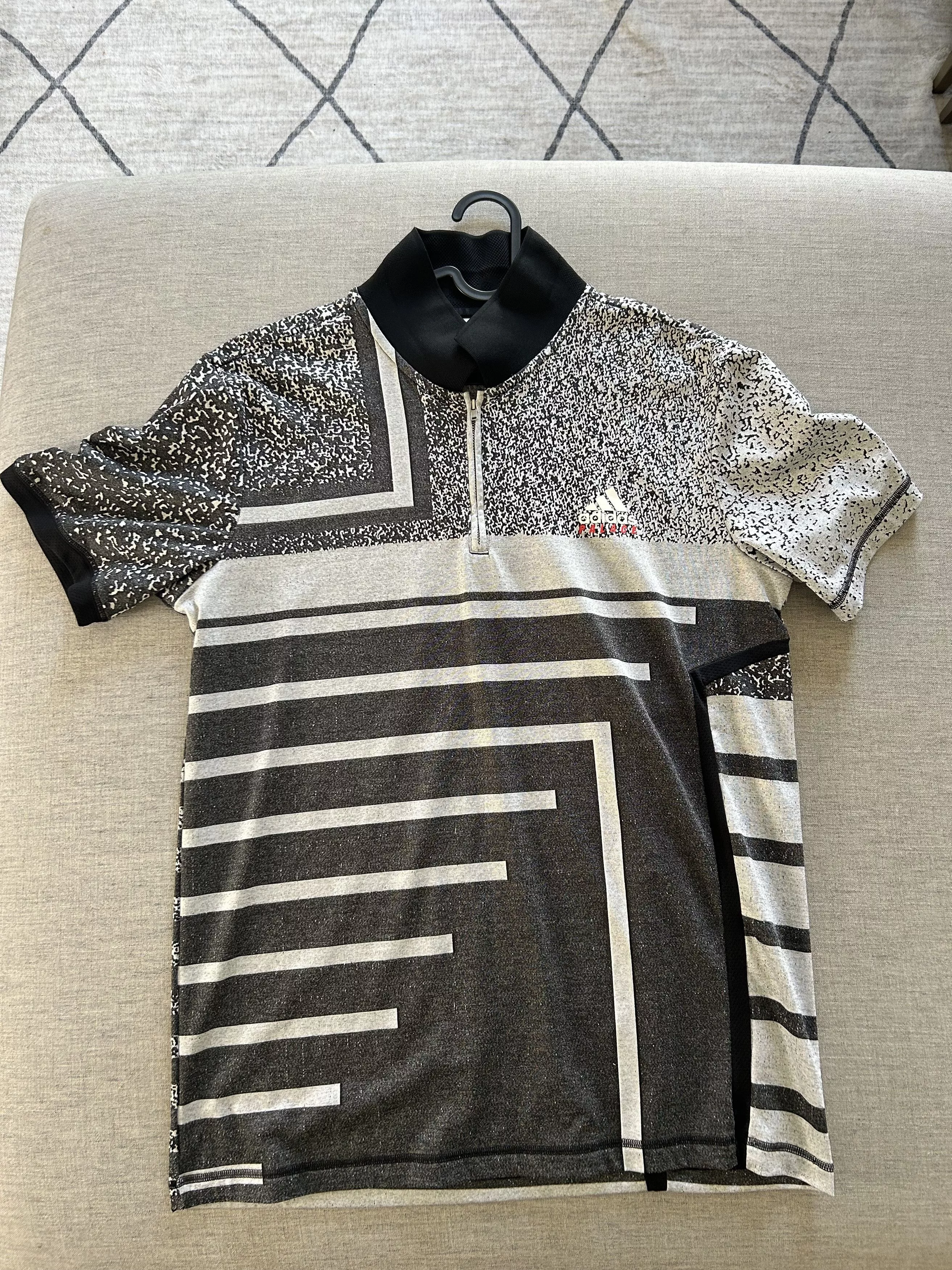 Adidas Polos Adidas × Palace PALACE x ADIDAS - Off Court Tennis Polo Black