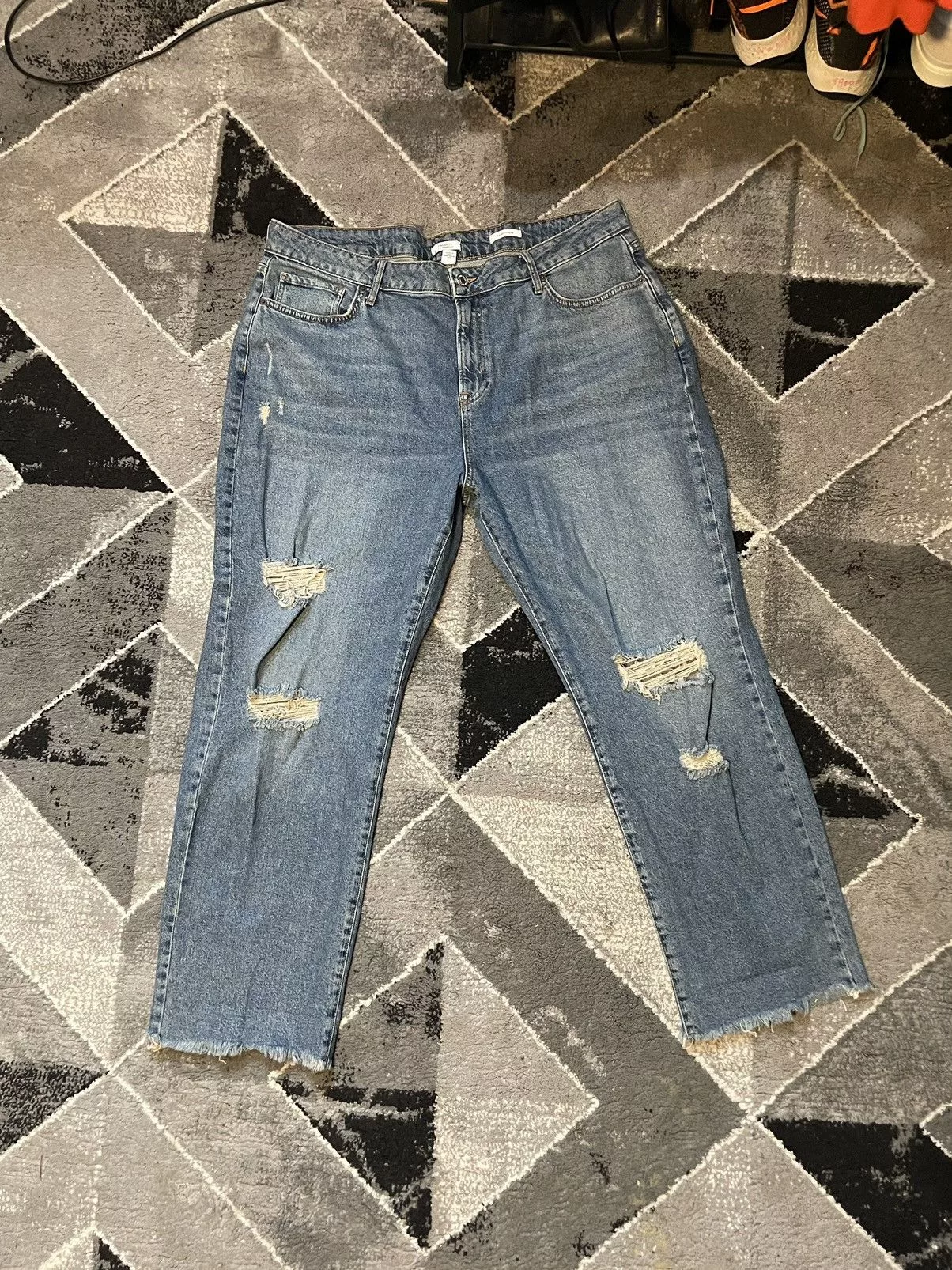 Forever 21 Jeans Forever 21 ex boyfriend jeans Blue
