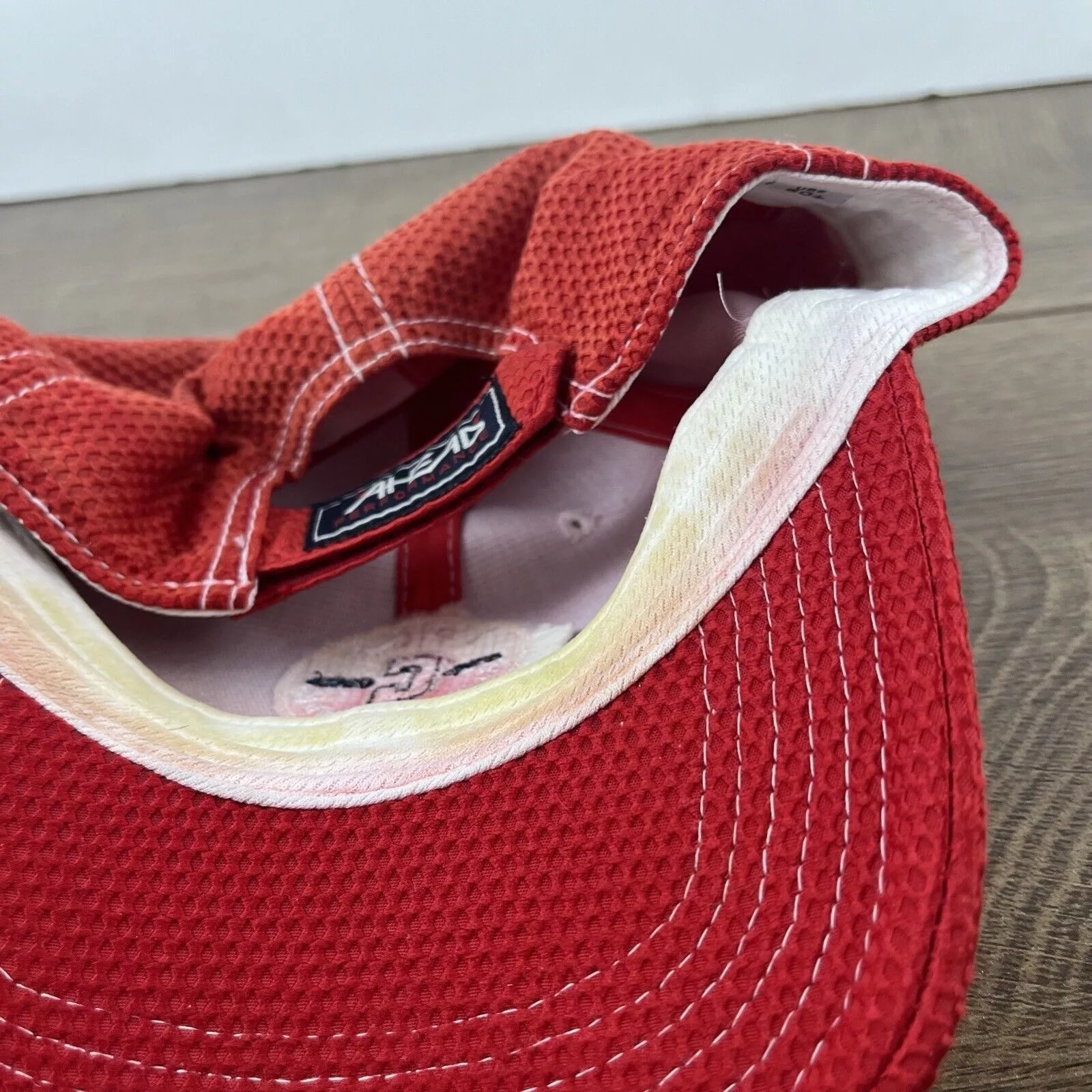 Other Hats Other LPGA International Hat Red Adjustable Hat Red Adult Size Hat