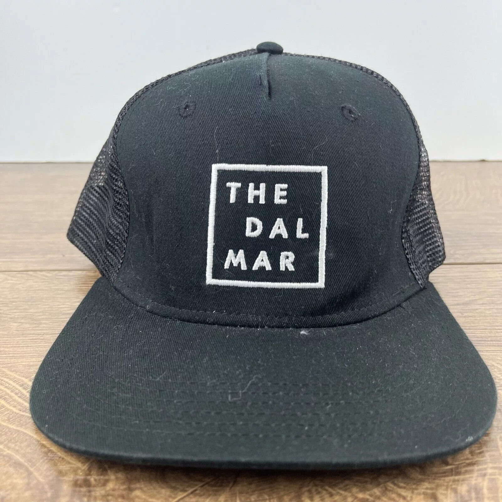 Other Hats Other The Dal Mar Hat Dal Mar Snapback Hat Black Hat Adjustable Bl