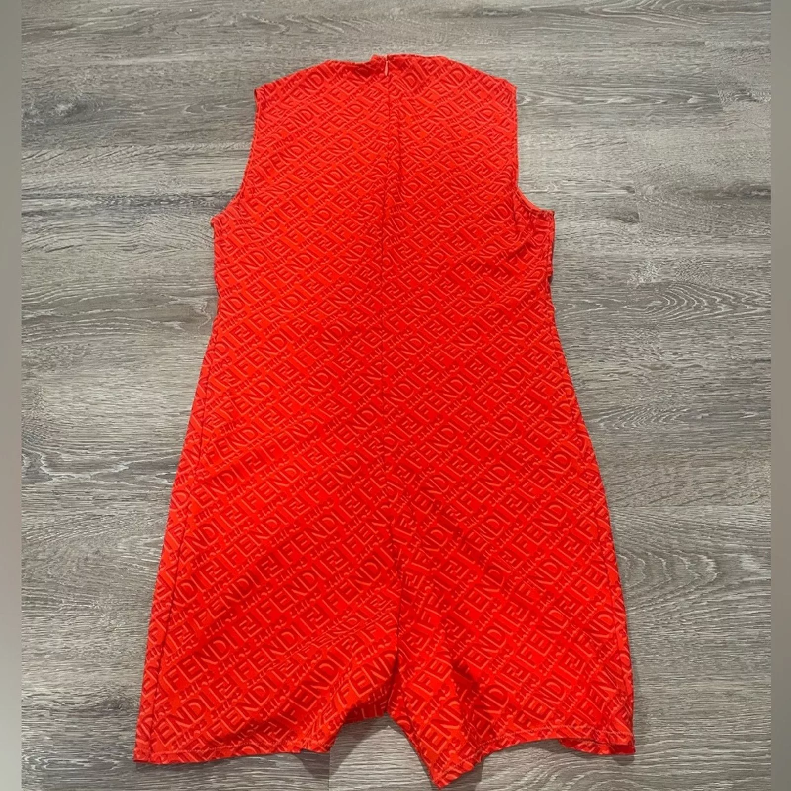 Fendi Jumpsuits Fendi x Skims Romper, worn once Orange