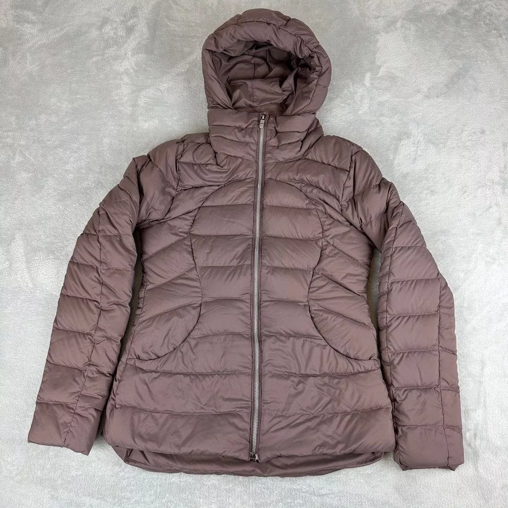 Lululemon Rain Jackets Lululemon Pack It Down Jacket Women’s Size 6 Purple